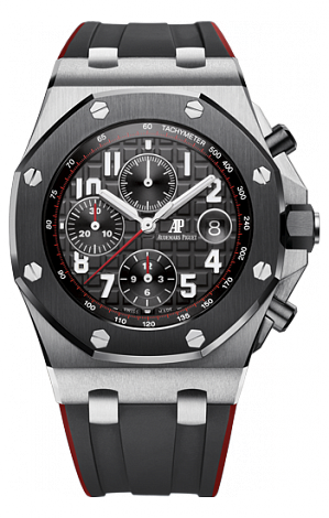 26470SO.OO.A002CA.01 Fake Audemars Piguet Royal Oak Offshore Chronograph 42 mm watch